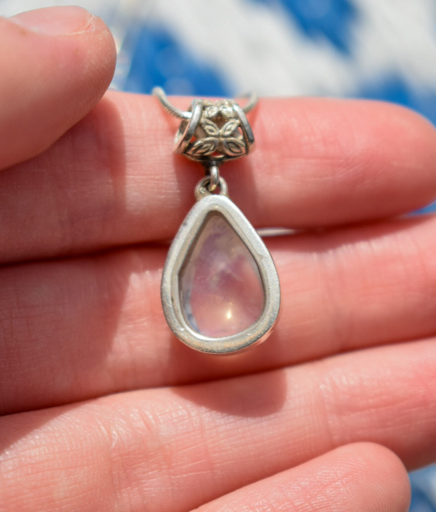 Whimsical Moonstone Necklace