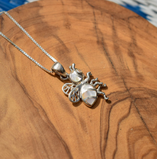 Bee Necklace