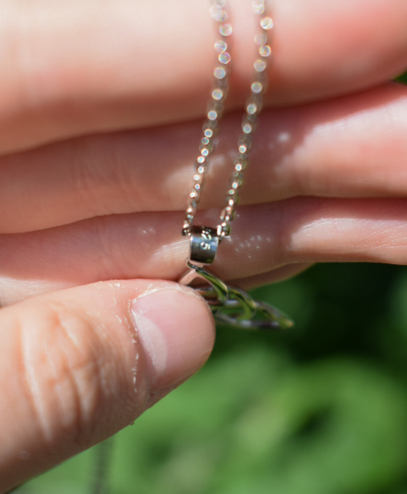 Trinity Knot Necklace