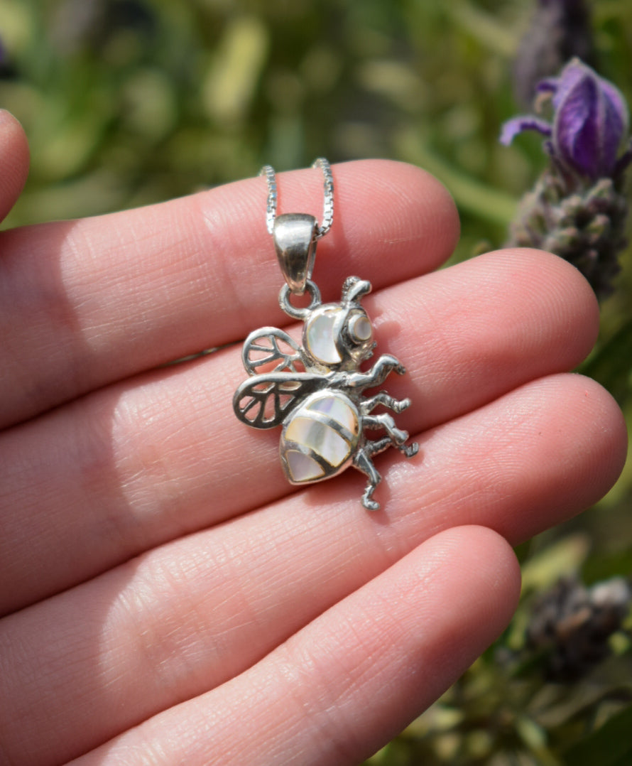 Bee Necklace