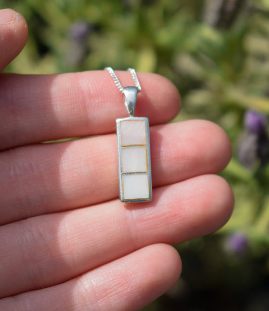 Enamel Necklace