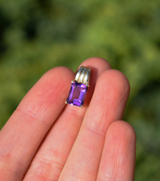 Dainty Amethyst Necklace