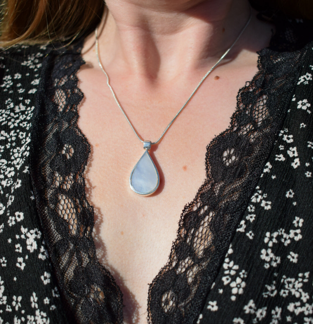Mother Of Pearl Necklace
