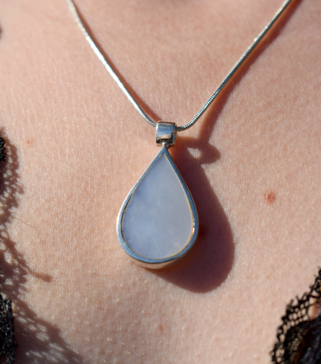 Mother Of Pearl Necklace