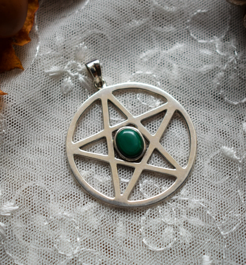 Pentagram Necklace