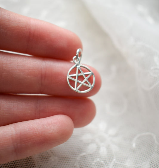Pentagram Necklace
