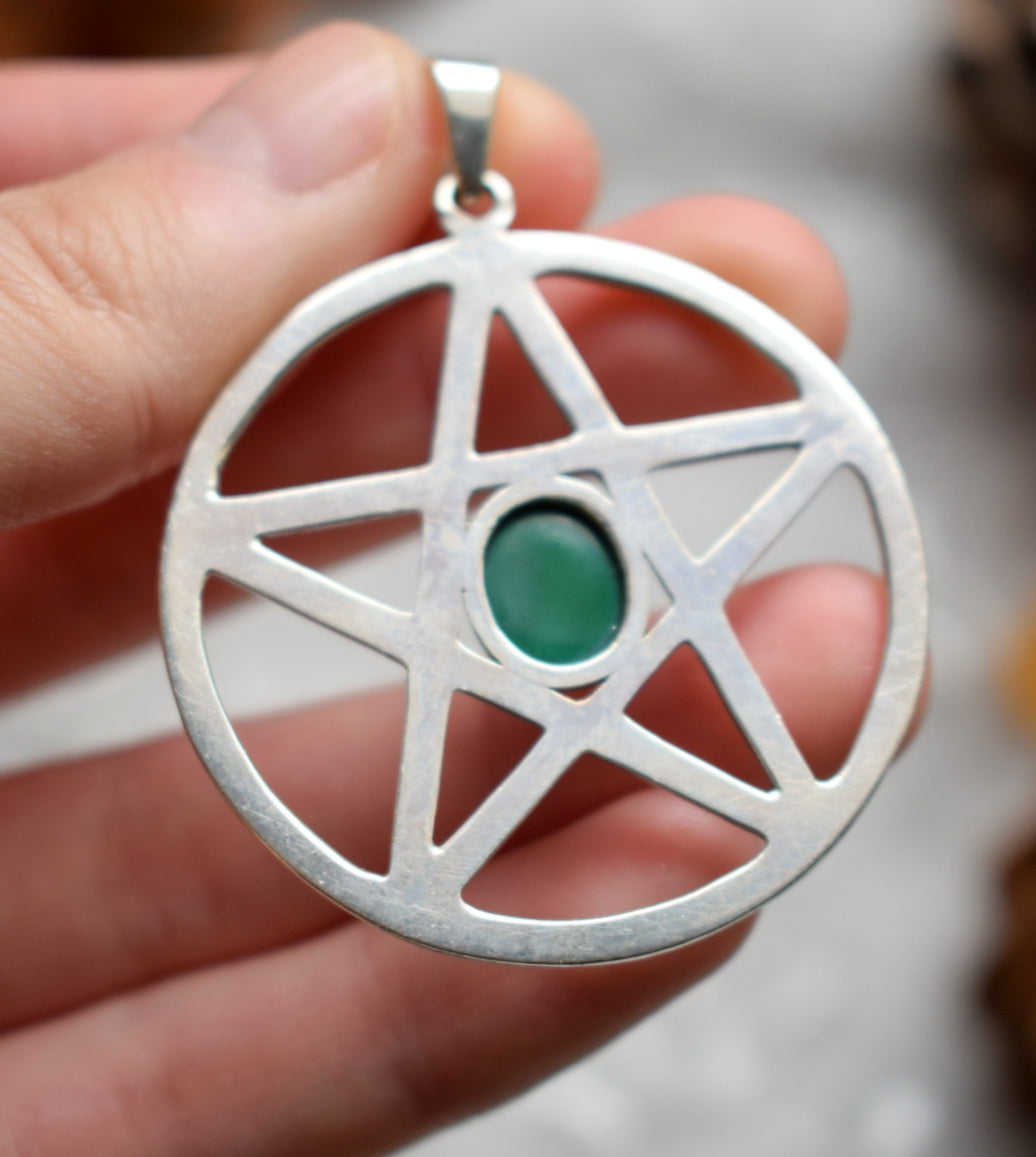 Pentagram Necklace