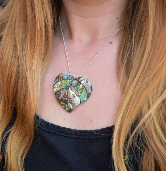 Abalone Shell Necklace