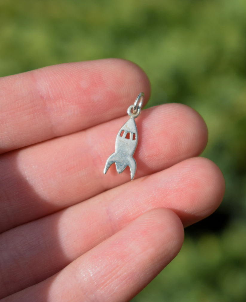Rocket Necklace