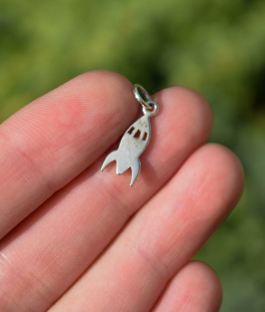 Rocket Necklace