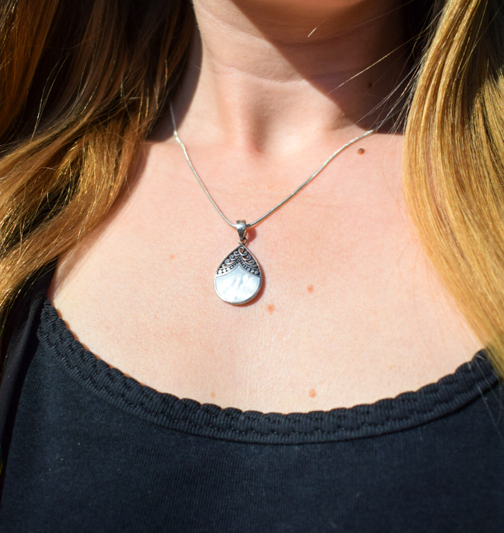 Mother Of Pearl Necklace