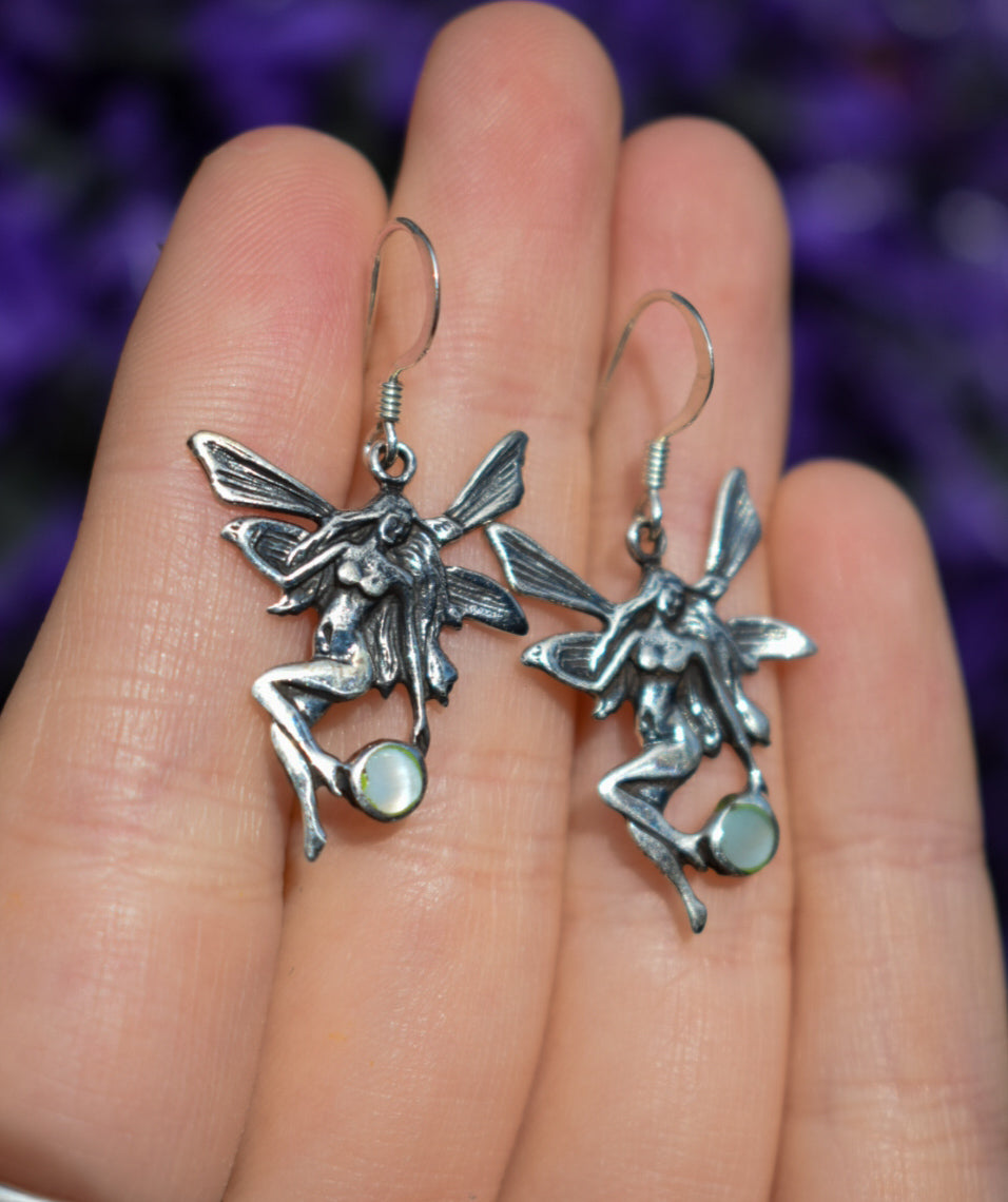 Whimsical Fairy Earrings