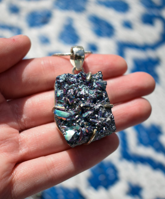 Geode Necklace