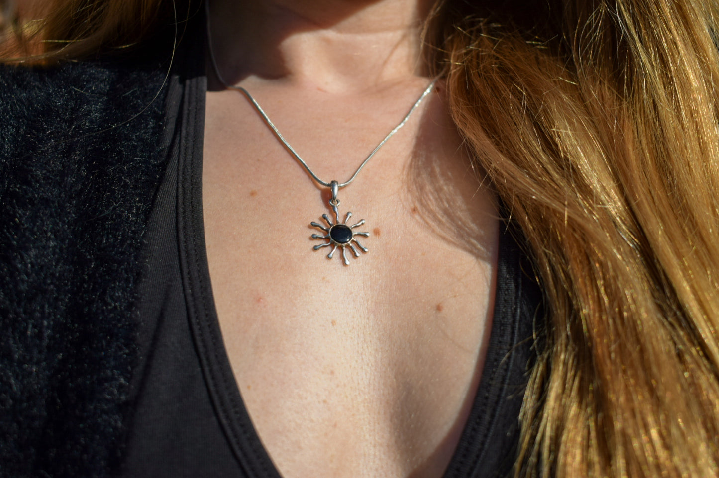 Midnight Sun Necklace