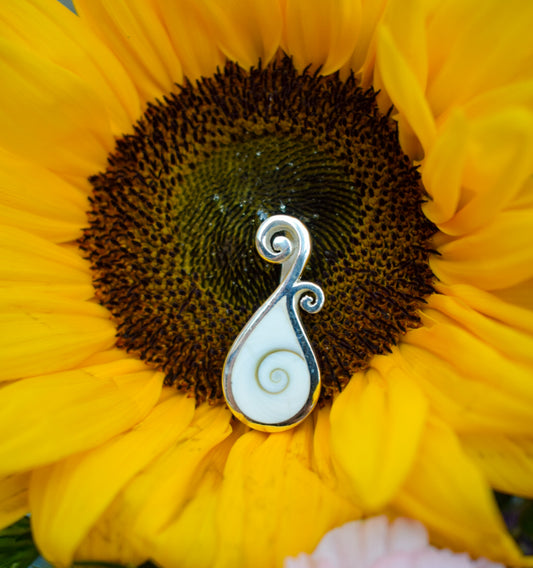 Silver Shell Necklace