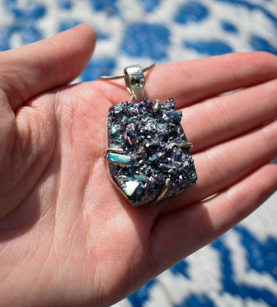 Geode Necklace
