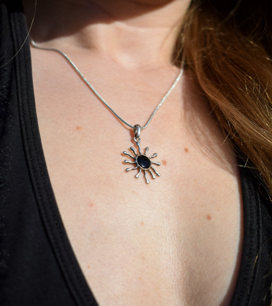Midnight Sun Necklace