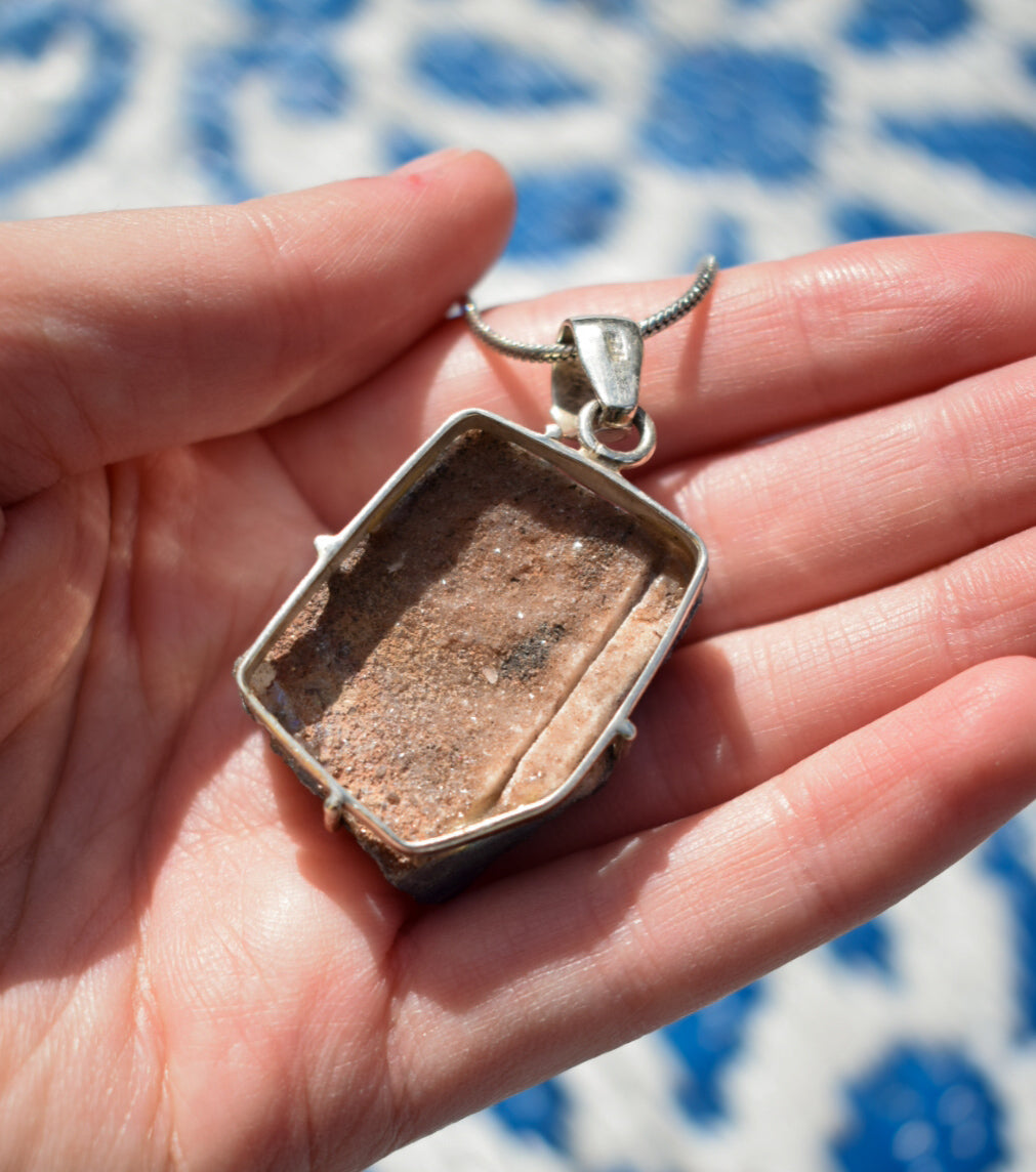 Geode Necklace