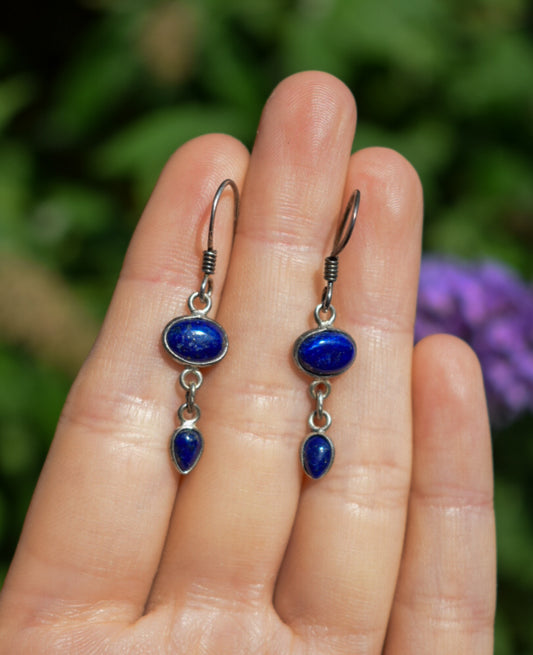 Lapis Lazuli Earrings