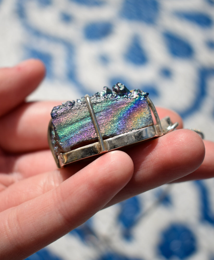 Geode Necklace