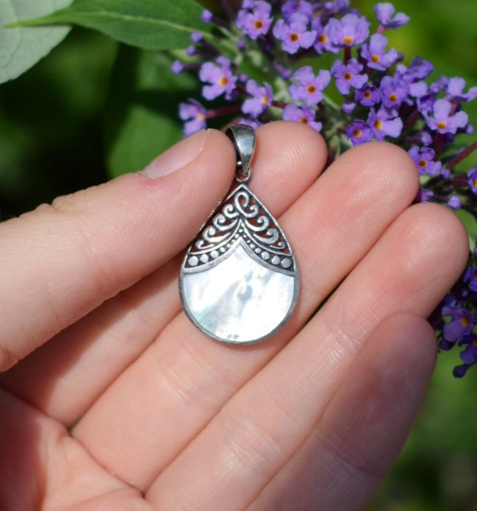 Mother Of Pearl Necklace