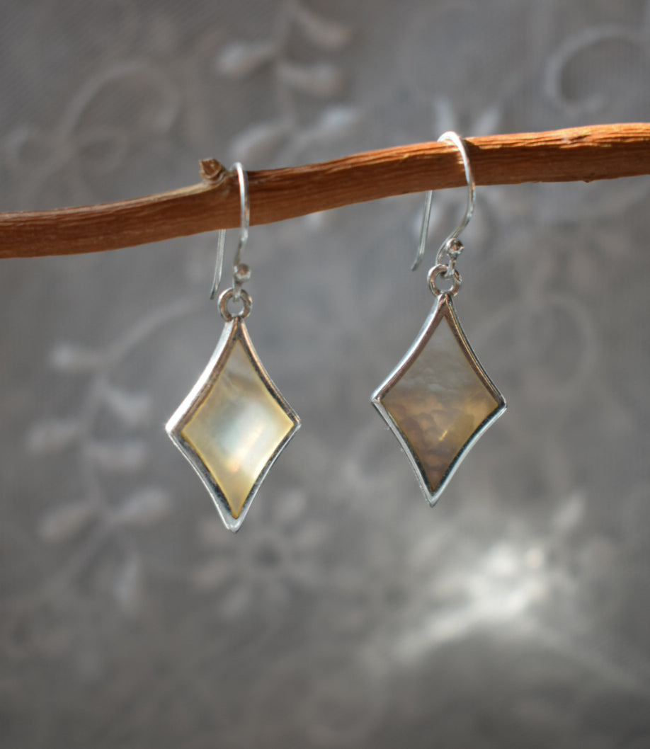 Mother Of Pearl Earrings