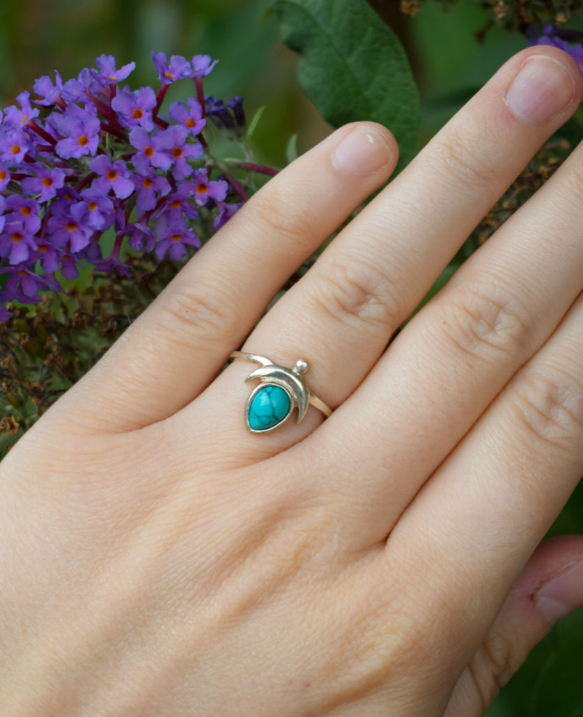 Turquoise Ring Size i