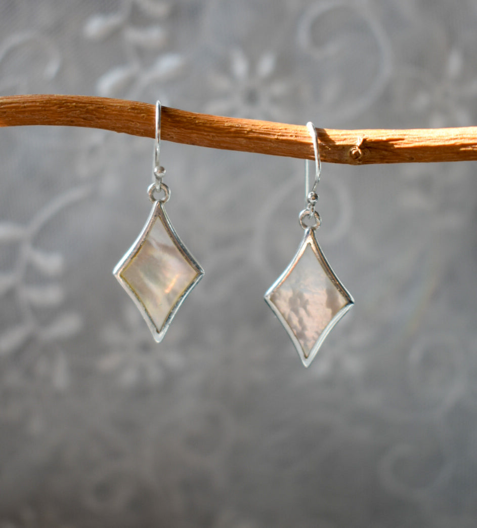 Mother Of Pearl Earrings