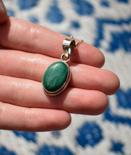 Malachite Necklace