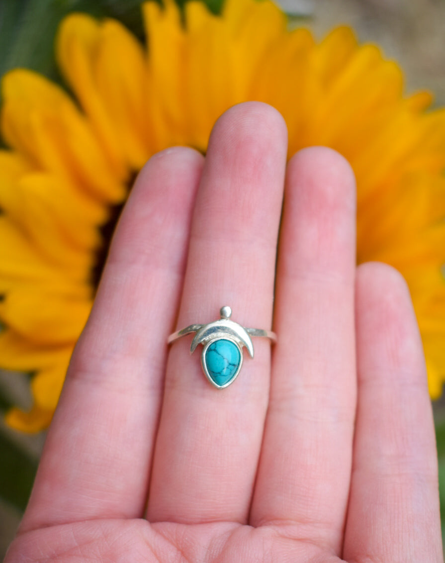 Turquoise Ring Size i