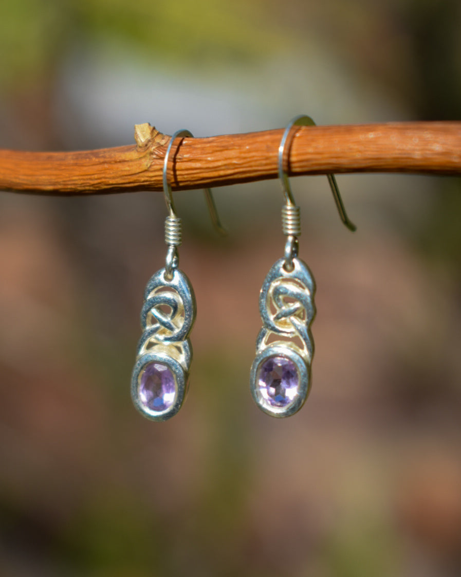 Amethyst Earrings