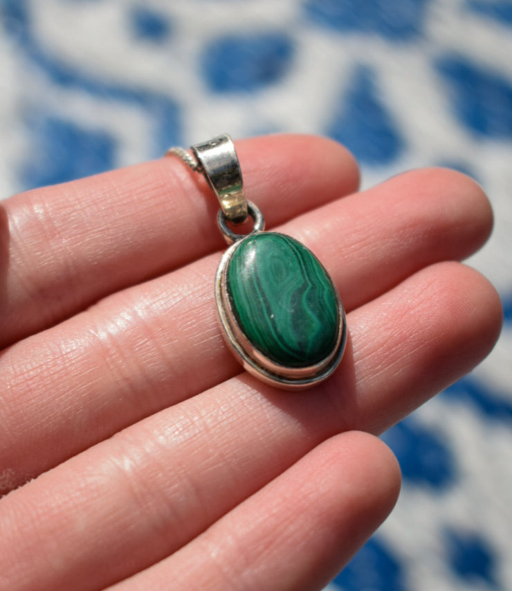 Malachite Necklace