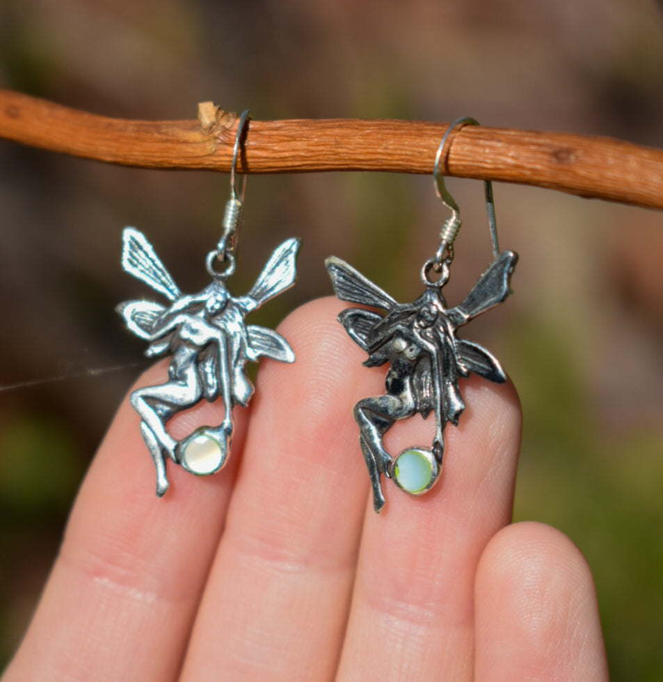 Whimsical Fairy Earrings