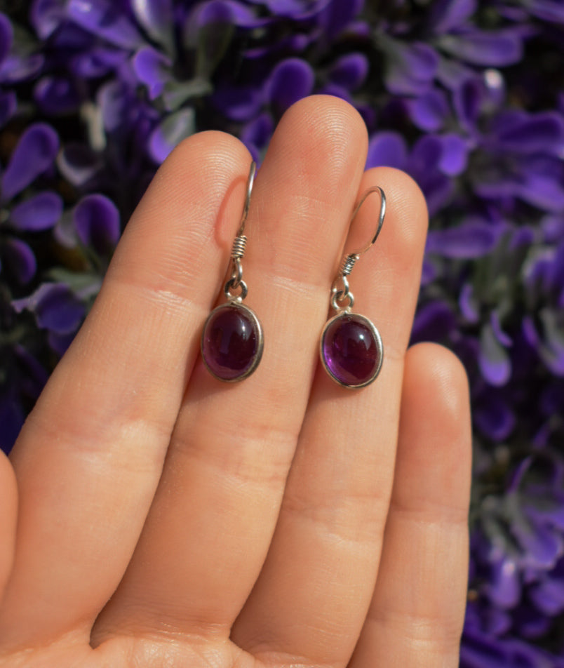 Amethyst Earrings