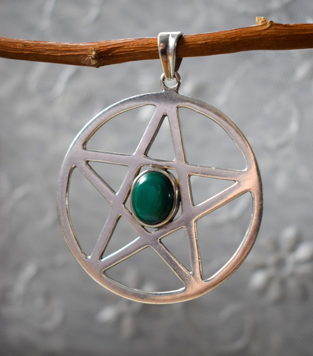 Pentagram Necklace
