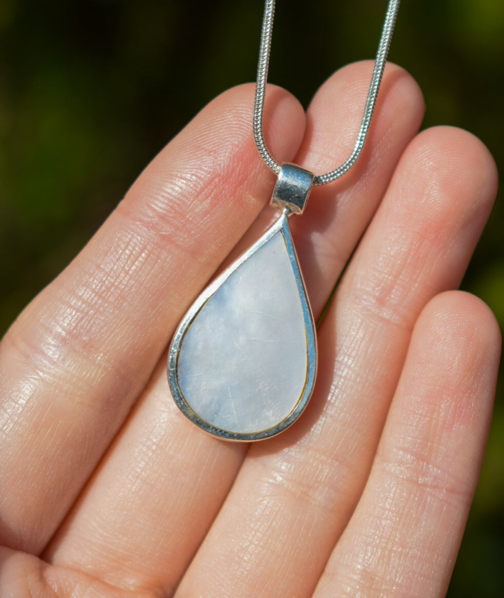 Mother Of Pearl Necklace