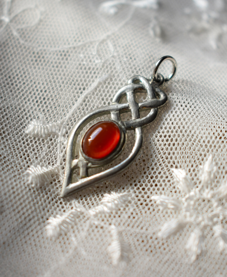 Vintage Silver Plated Charm