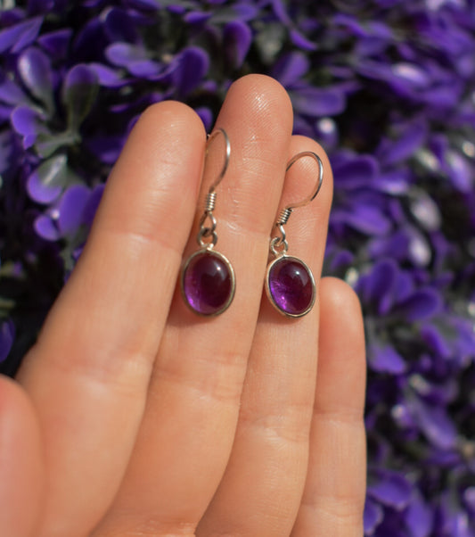 Amethyst Earrings