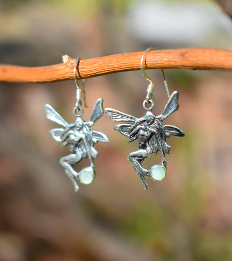 Whimsical Fairy Earrings