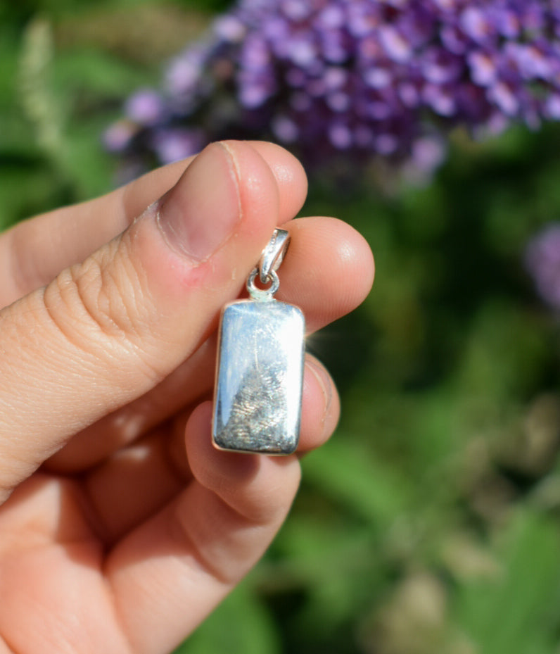 Sterling Silver Shell Necklace