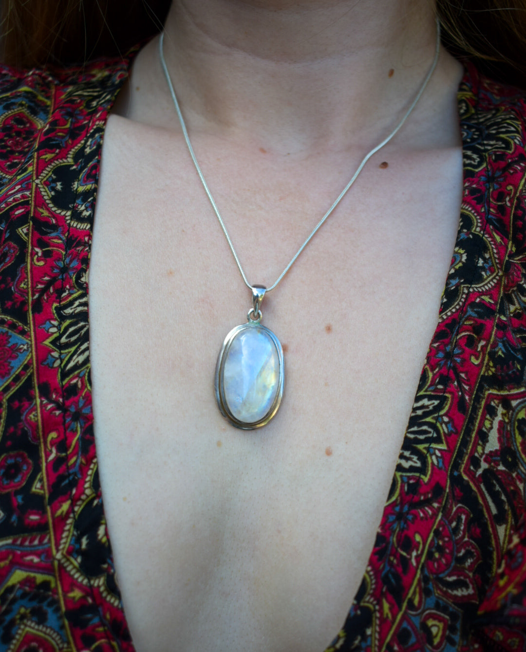 Moonstone Necklace