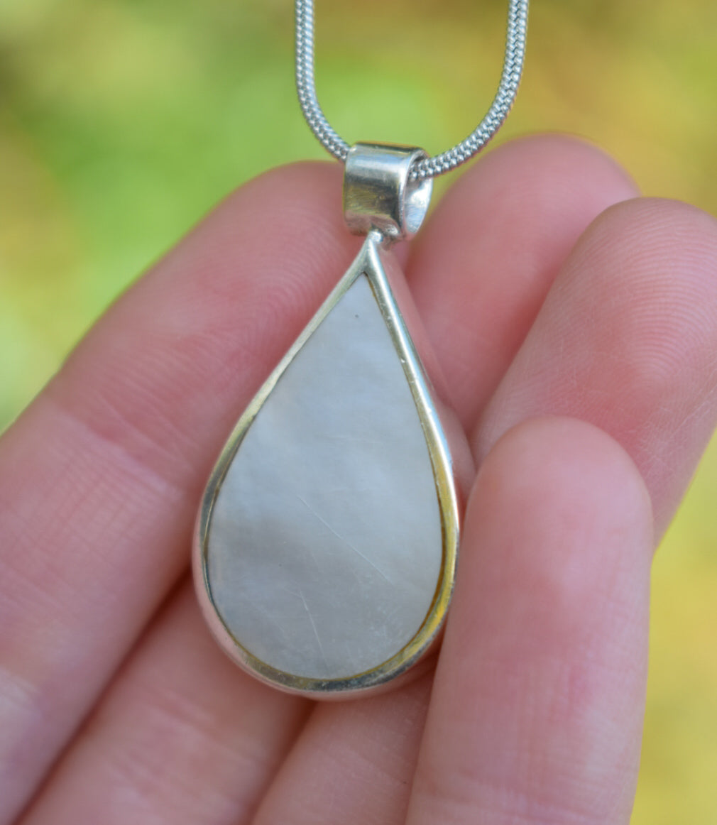 Mother Of Pearl Necklace