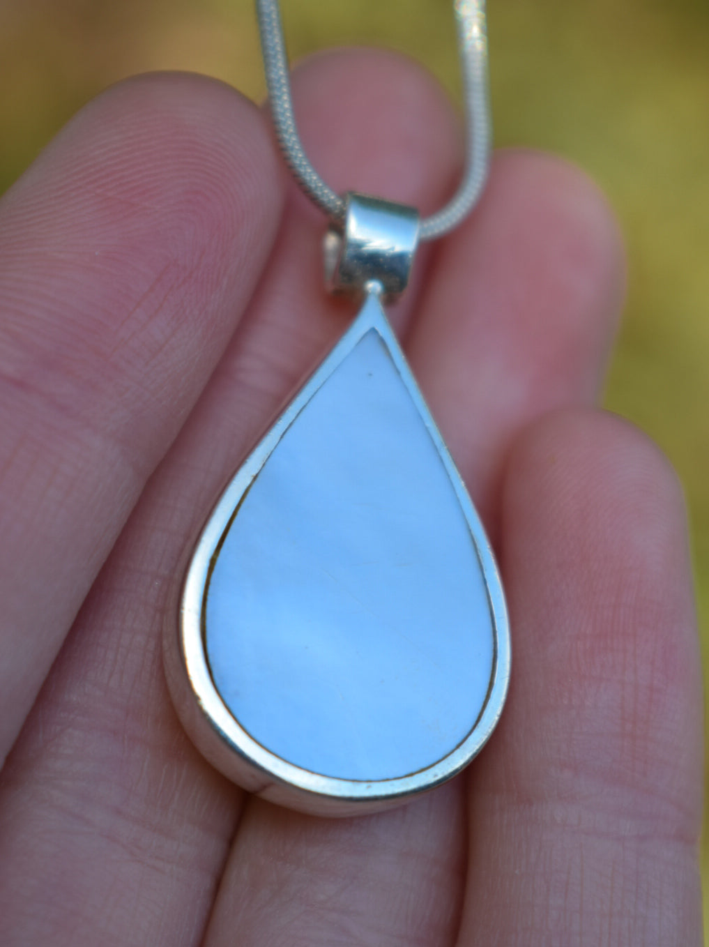 Mother Of Pearl Necklace