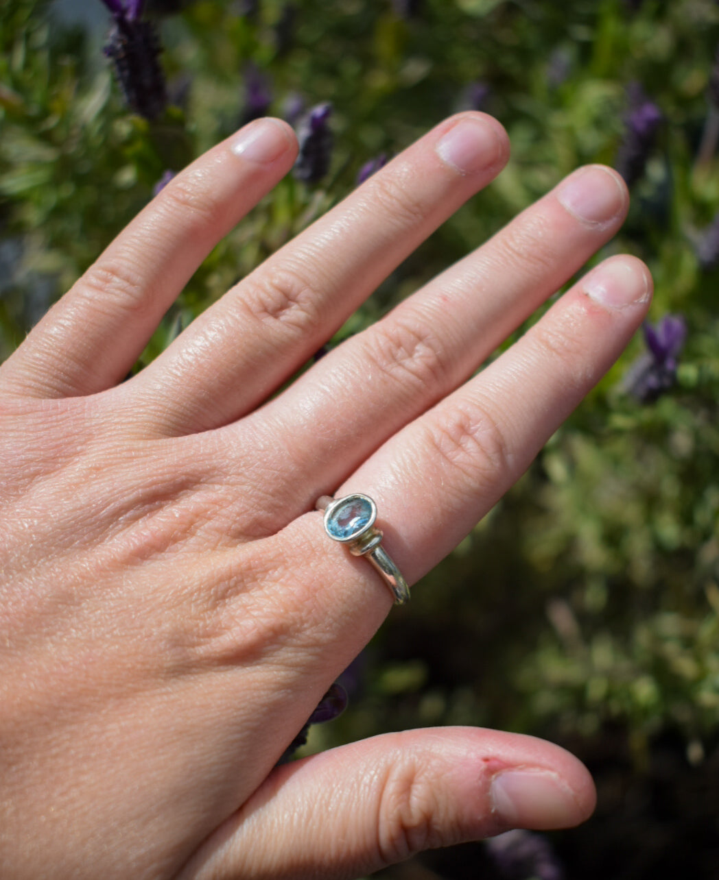 Topaz Ring Size M