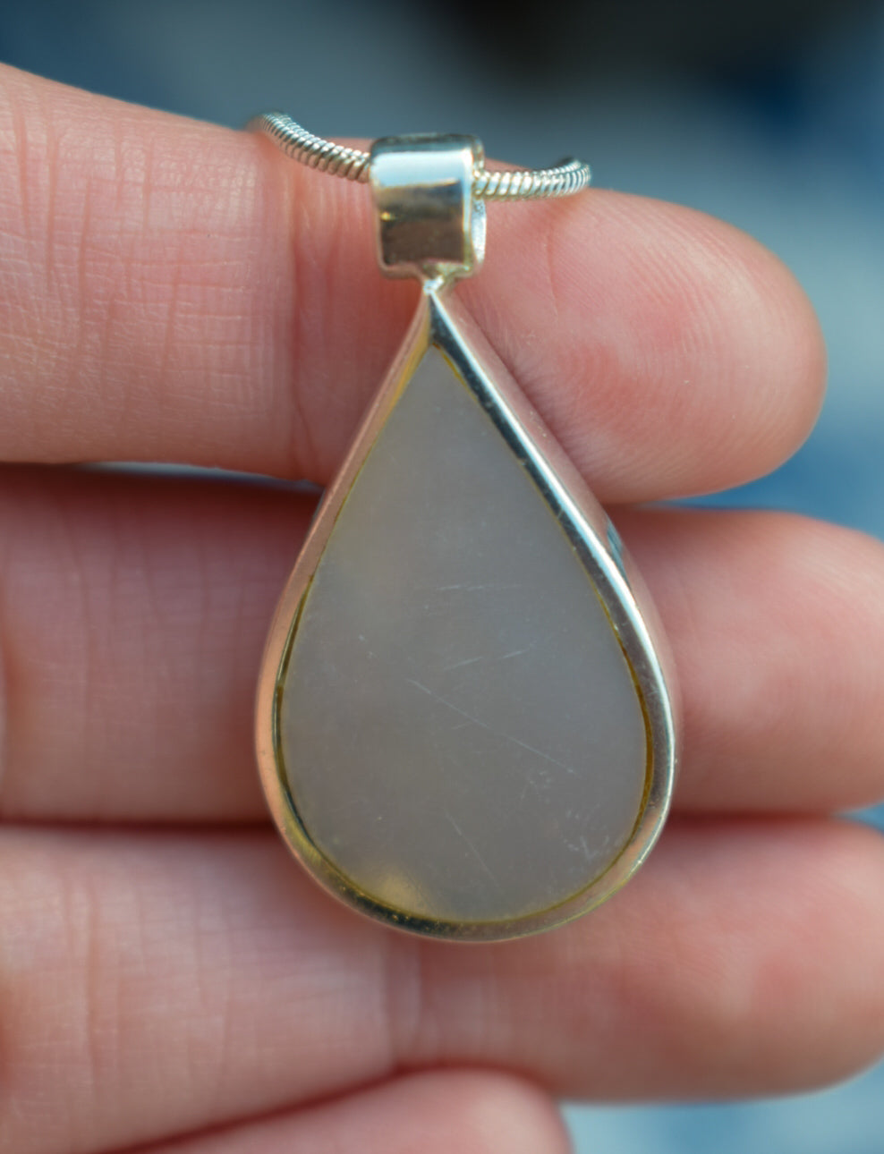 Mother Of Pearl Necklace