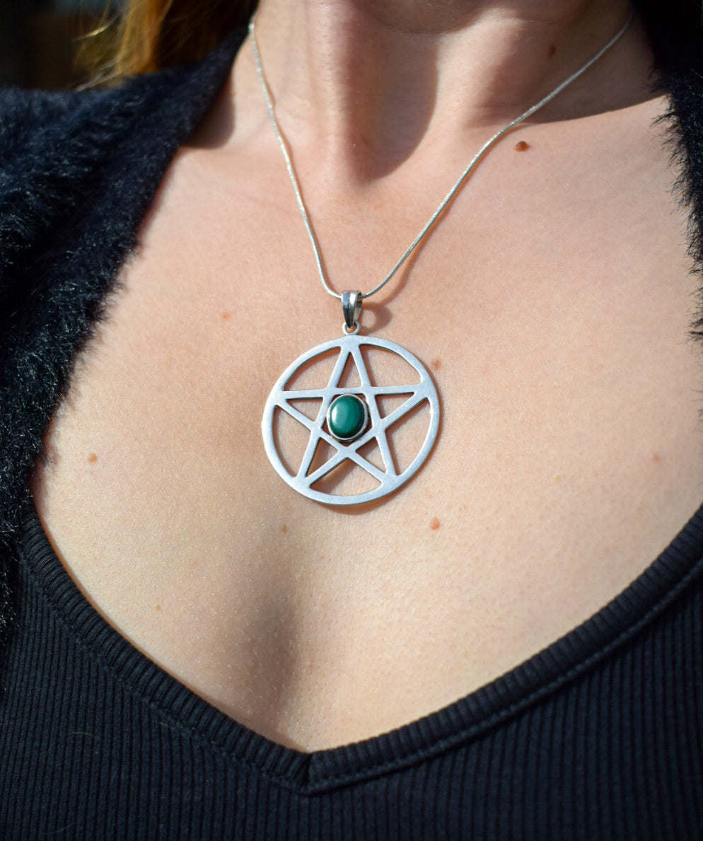 Pentagram Necklace