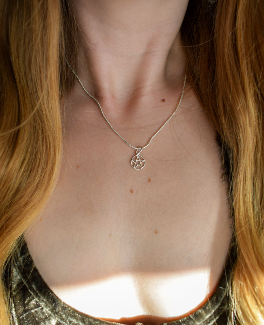 Pentagram Necklace