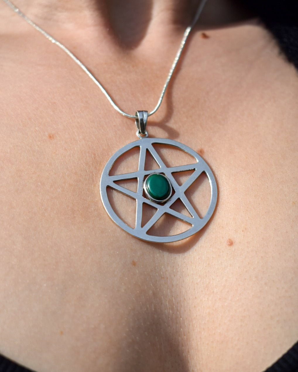 Pentagram Necklace