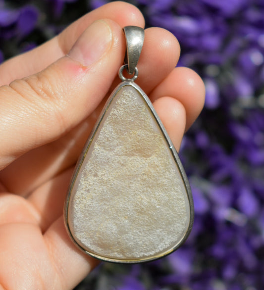 Teardrop Druzy Necklace