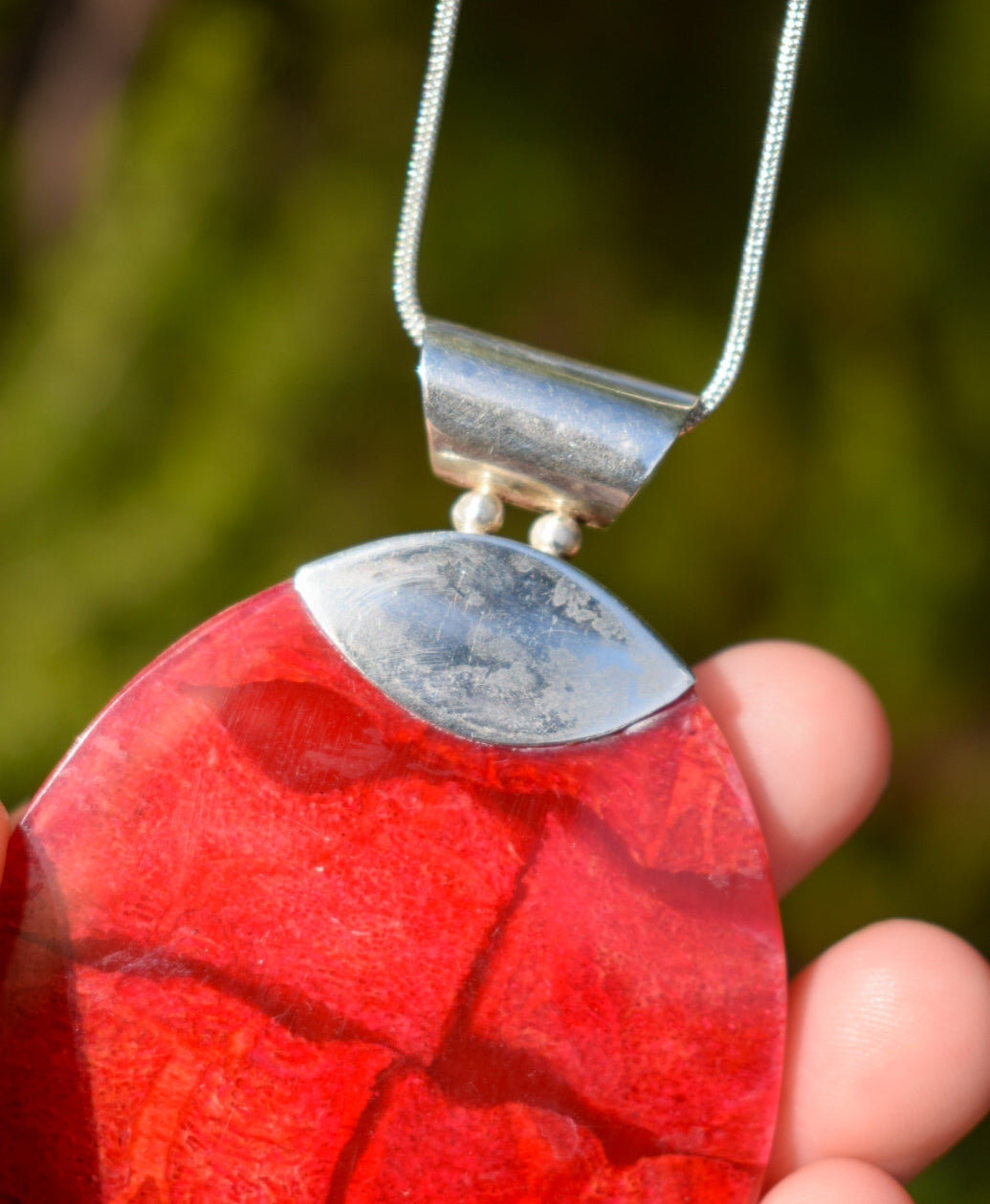 Red Shell Necklace